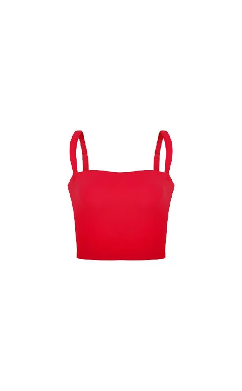 Cloud II™ Convertible Tank - Cherry