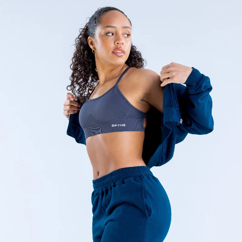 Revive Mid Weight Crop Zippy