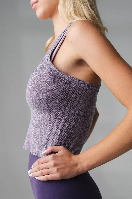 Vitality Energy Tank - Violet Marl