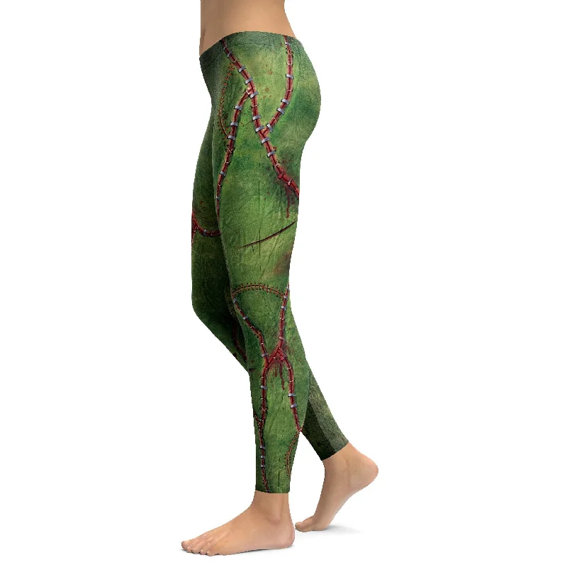 Frankenstein Inspired Leggings