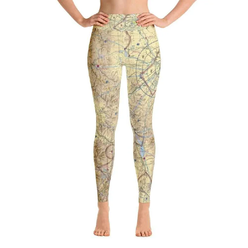 Great Falls Sectional Yoga Leggings