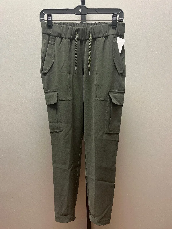 Green Athletic Pants Lululemon, Size 4