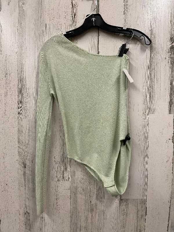 Green Bodysuit Zara, Size M