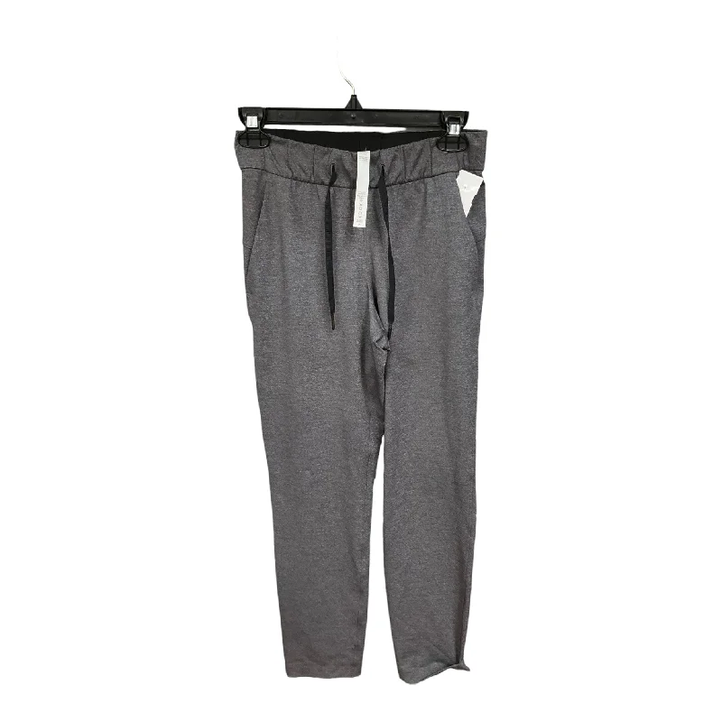 Grey Athletic Pants Lululemon, Size S