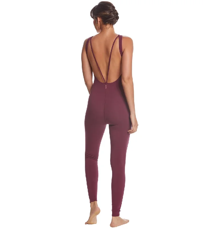 Hard Tail Low Back Yoga & Dance Leotard