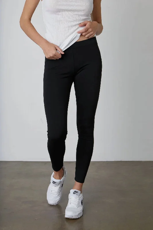 Jillette Legging In Black