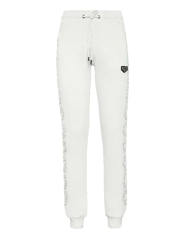 Jogging Trousers Crystal Cable