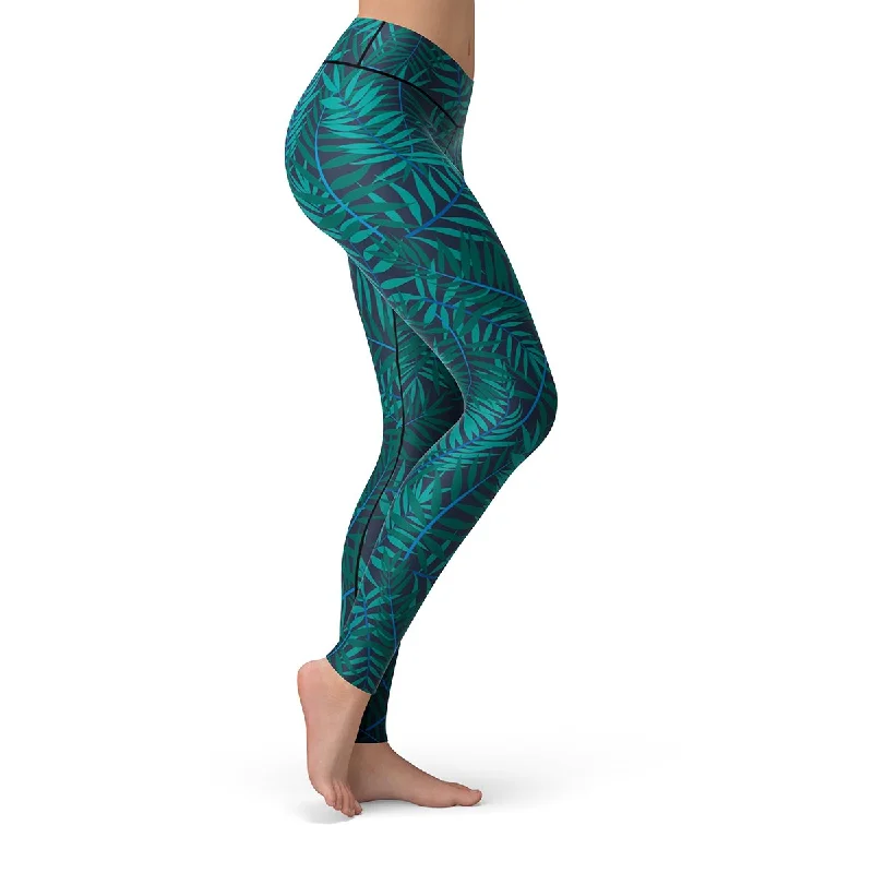 Jungle Palms Leggings