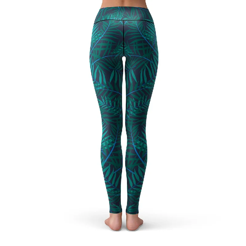 Jungle Palms Leggings