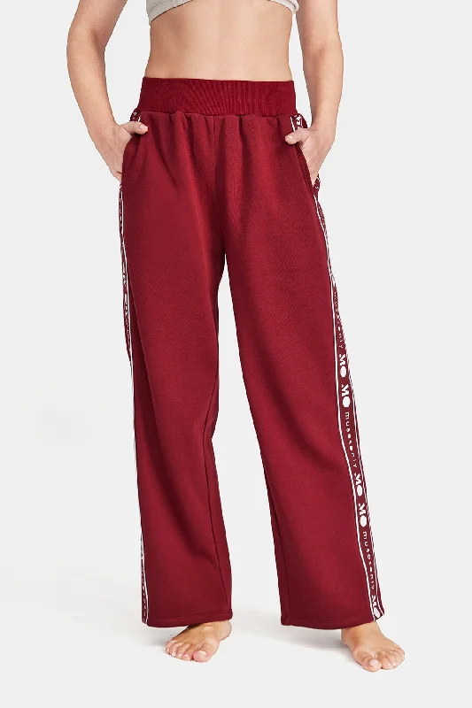 Letter Print Casual Pant