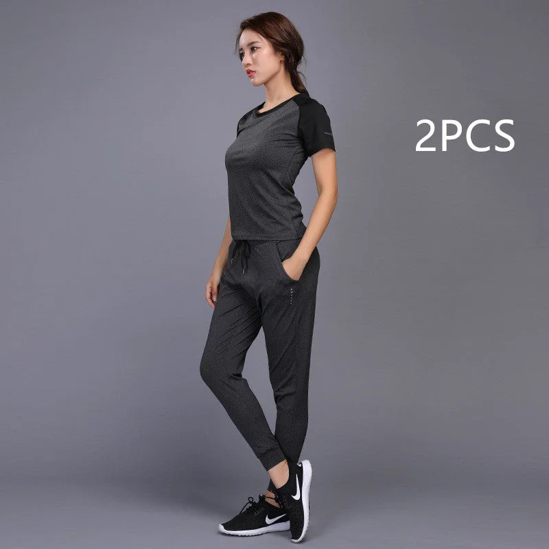 Light Weight Jogger Pants and Short Sleeve Shirt Set