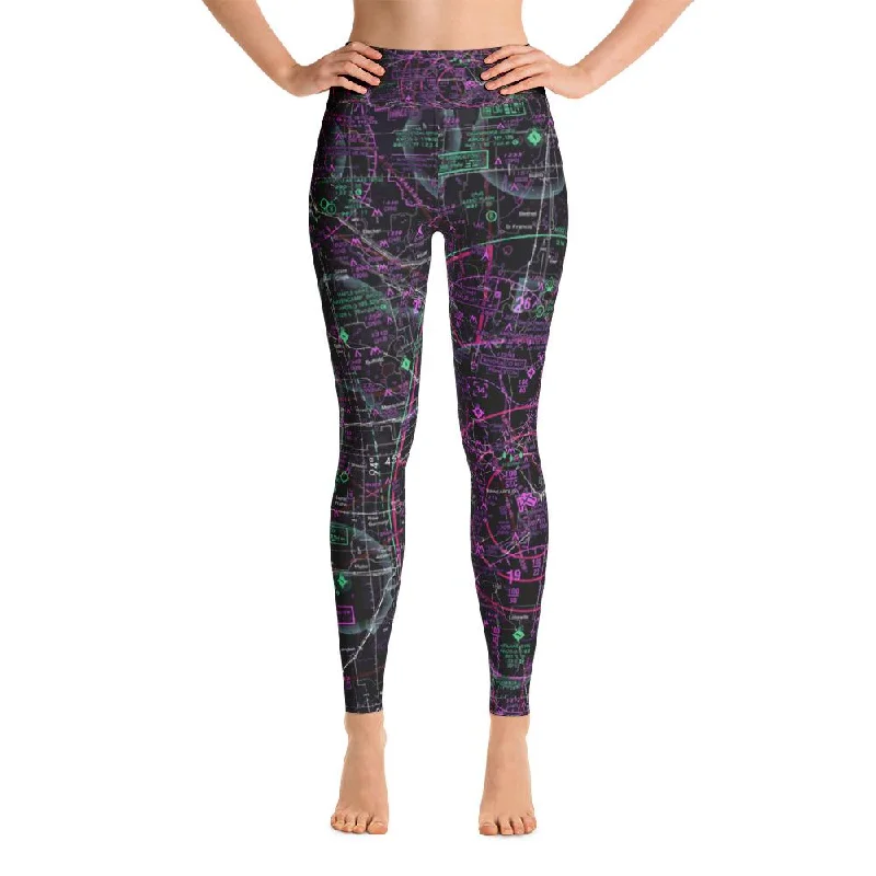 Minneapolis Sectional Yoga Leggings (Inverted)