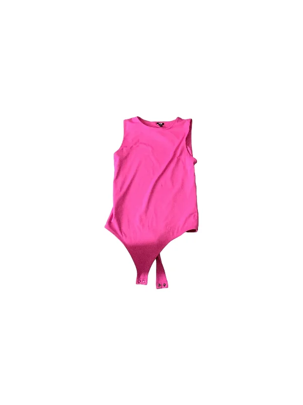 Pink Bodysuit Express, Size M