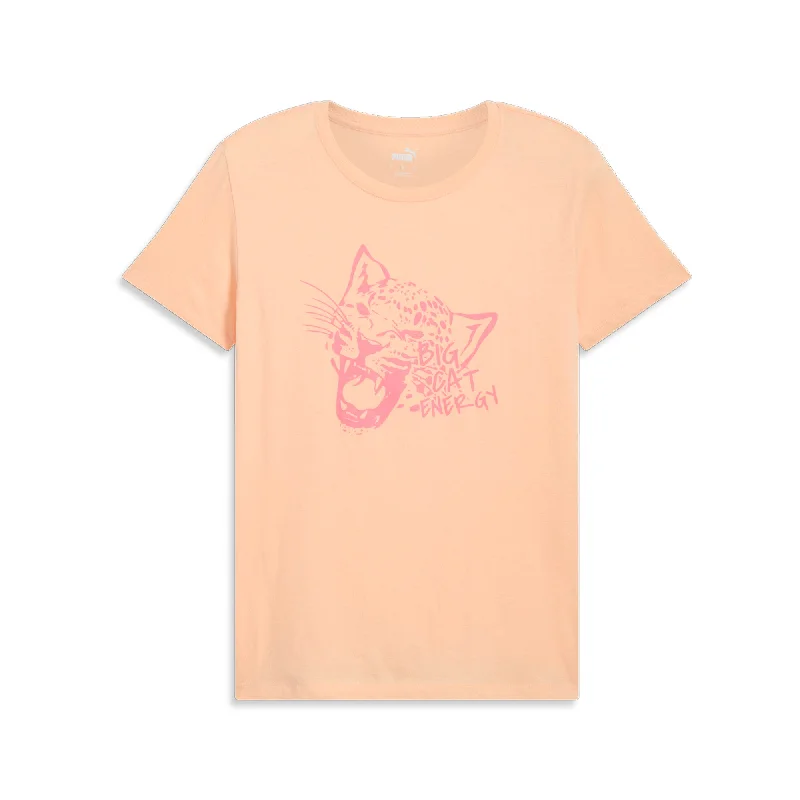 PUMA Women's Big Cat Energy Tee