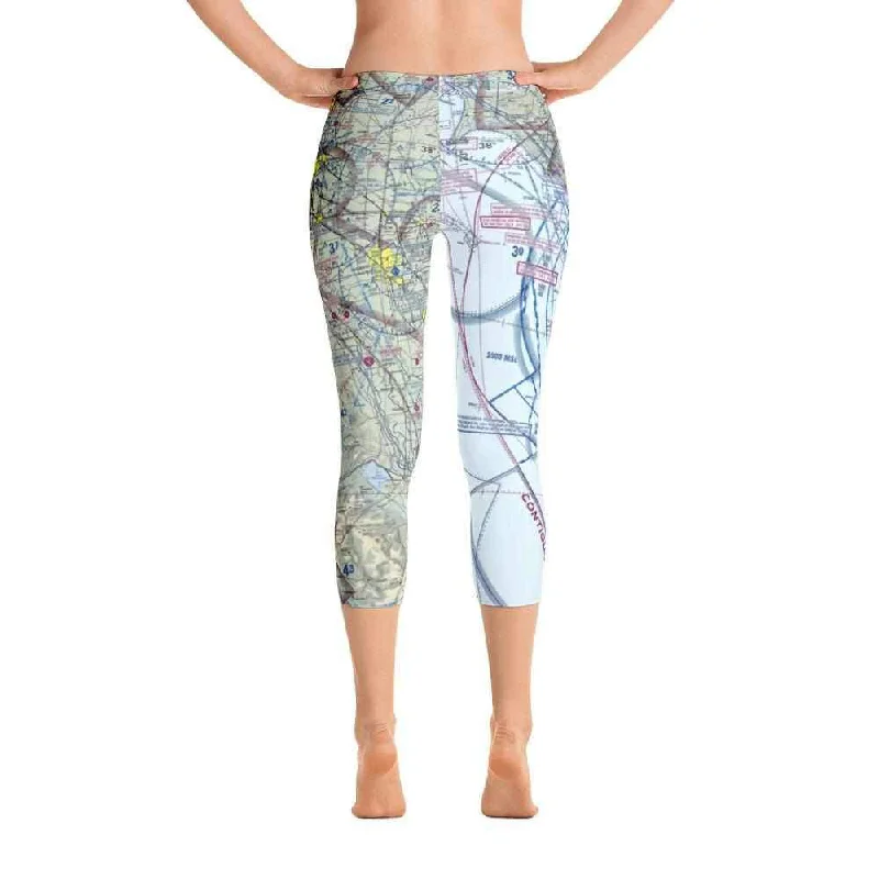 San Francisco Sectional Capri Leggings