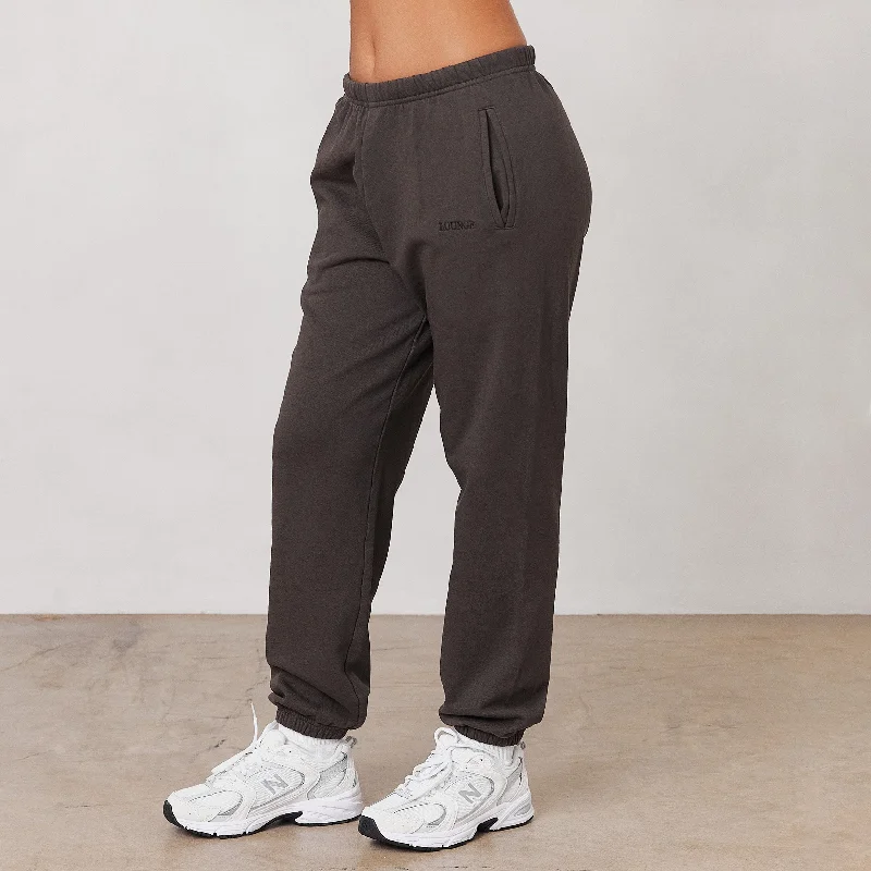 Signature Joggers - Espresso