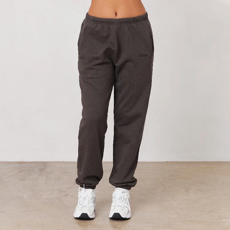 Signature Joggers - Espresso