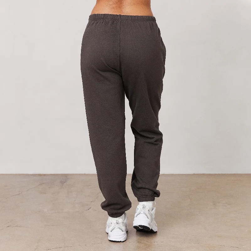 Signature Joggers - Espresso