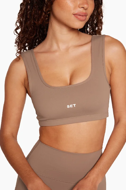 SPORTBODY® BOX DIP BRA - DUGOUT