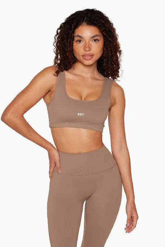 SPORTBODY® BOX DIP BRA - DUGOUT