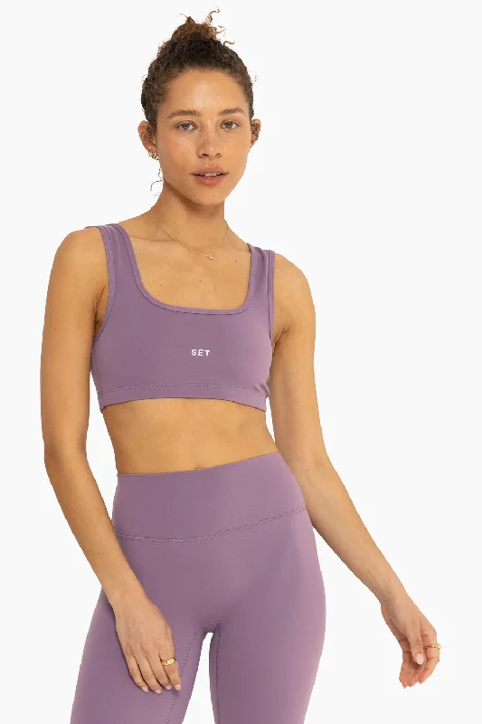 SPORTBODY® BOX DIP BRA - NIGHTFALL