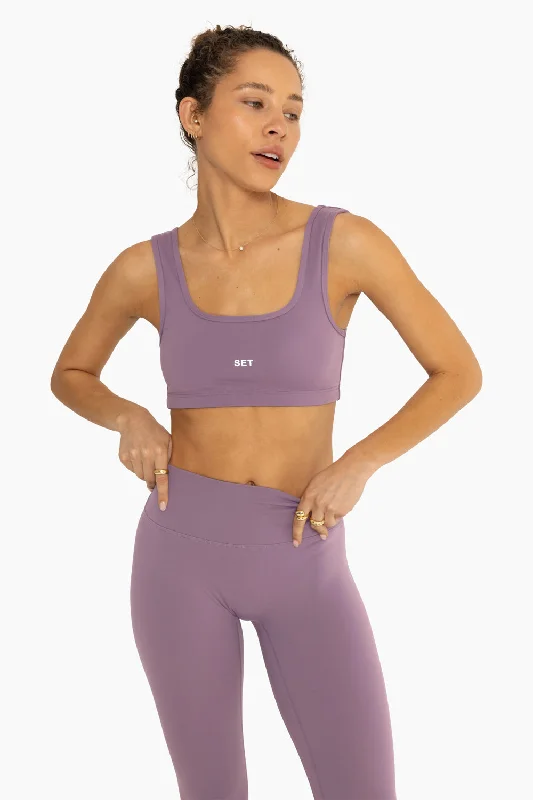 SPORTBODY® BOX DIP BRA - NIGHTFALL