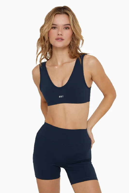 SPORTBODY® DIP BRA - OXFORD