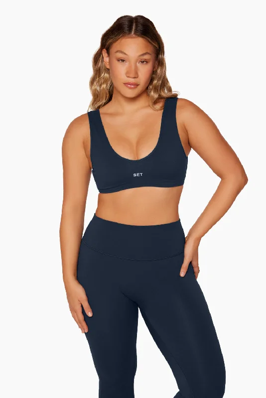 SPORTBODY® DIP BRA - OXFORD