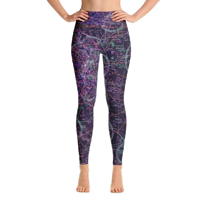 St Louis Sectional Yoga Leggings (Inverted)