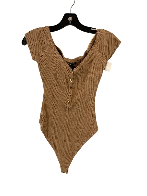 Tan Bodysuit 1.state, Size L