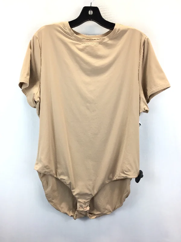 Tan Bodysuit Skims, Size 4x