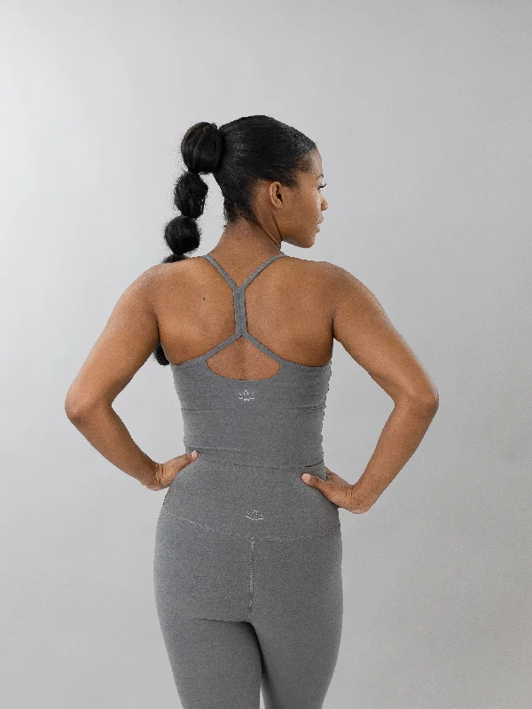 Beyond Yoga x CorePower Yoga Spacedye Slim Racerback Cropped Tank