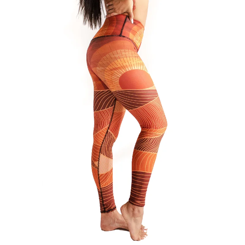 The Yoga Democracy High Waist Yoga Leggings for Women