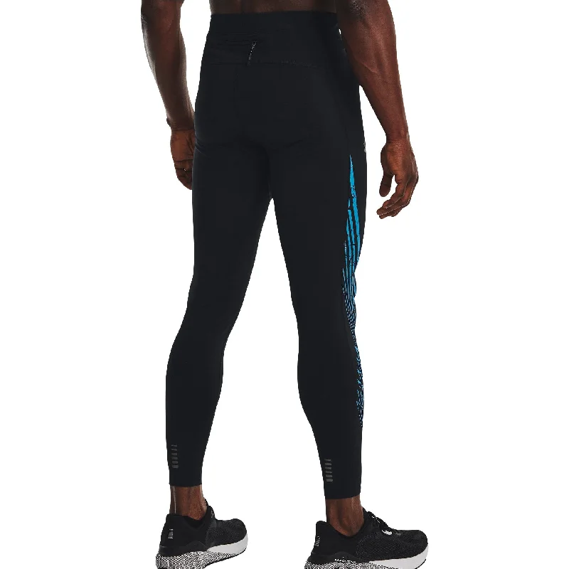 Under Armour Fly Fast 3.0 Cold Mens Long Running Tights - Black