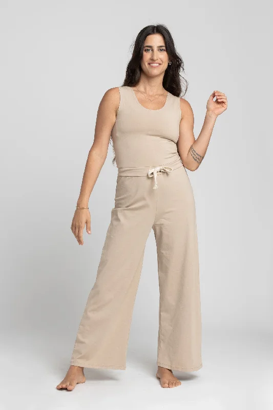 Wide Leg Jumpsuit