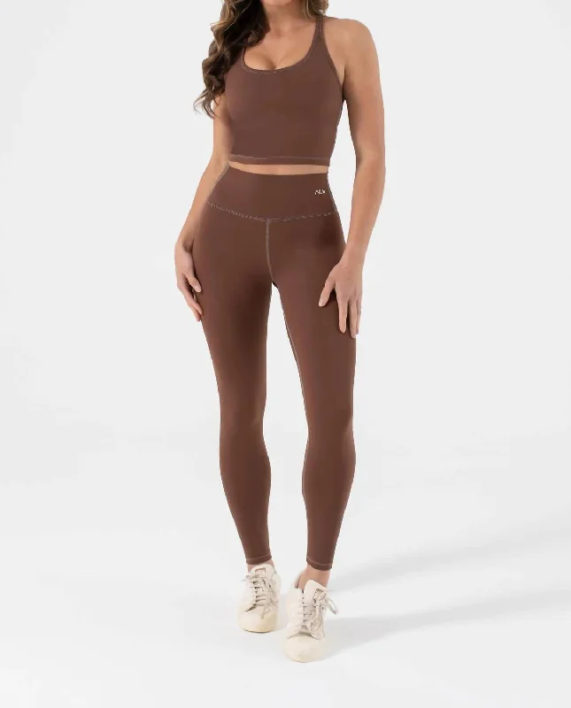 Willow Legging In Chocolate