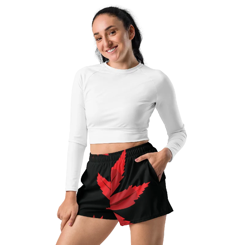 Women’s Recycled Athletic Shorts