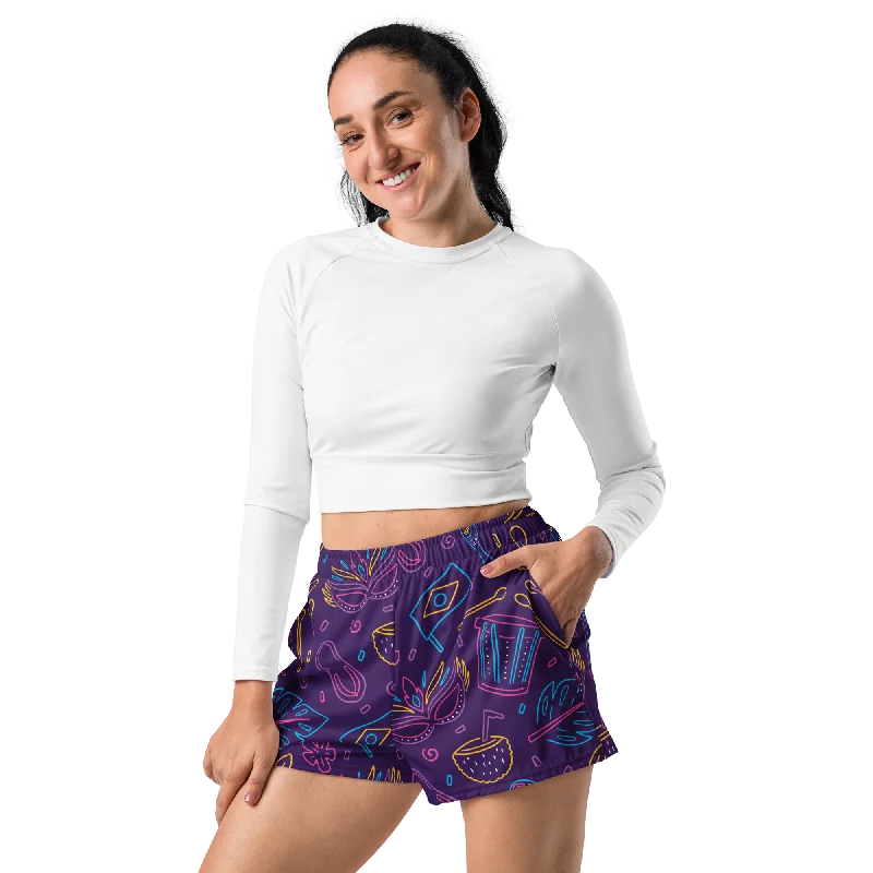 Women’s Recycled Athletic Shorts