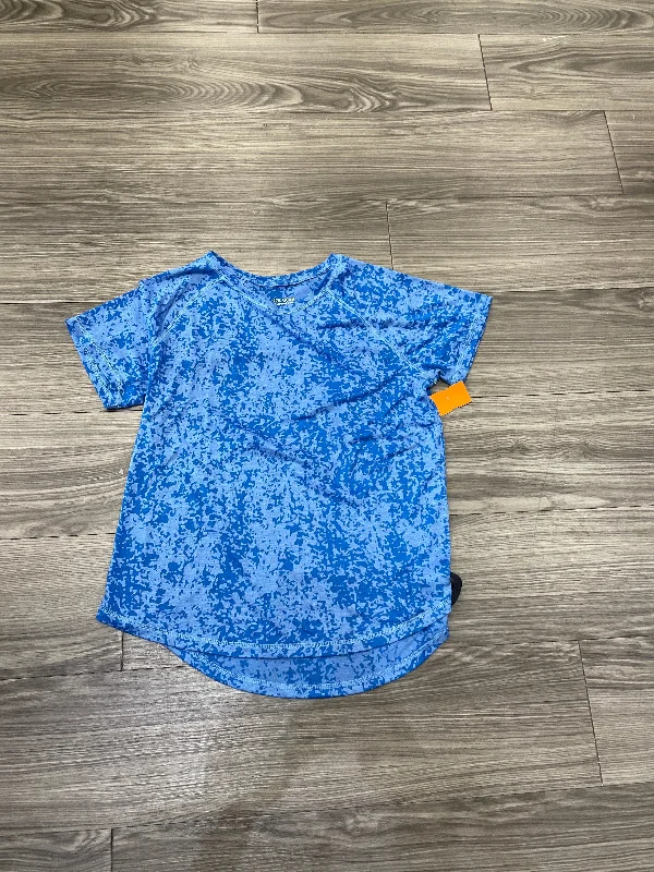 Athletic Top Short Sleeve By Tek Gear  Size: M