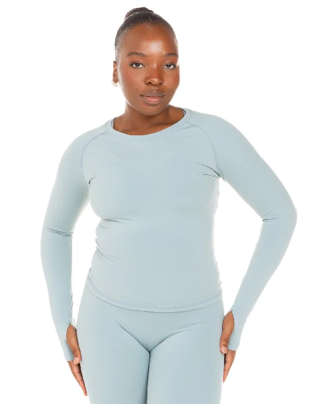 Aura Long Sleeve - Sea Foam