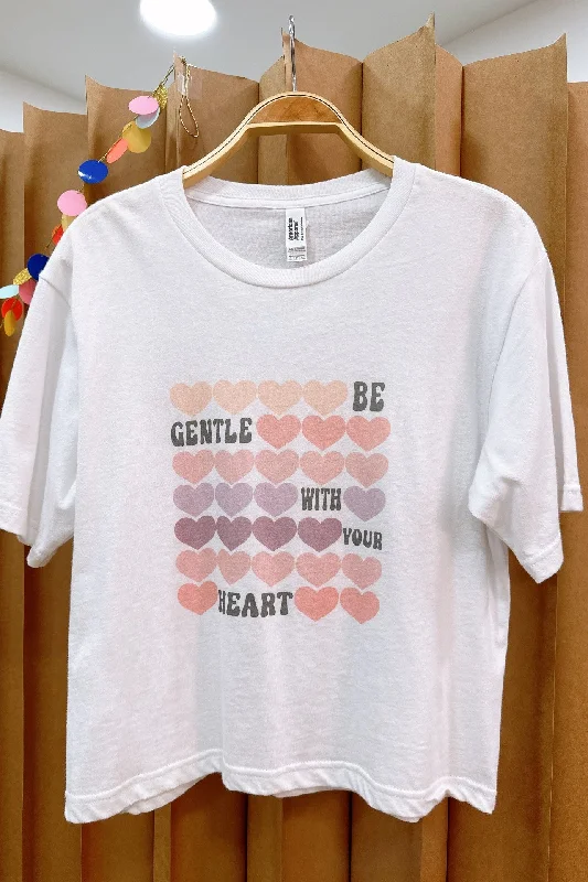 Be Gentle With Your Heart Vintage Tee