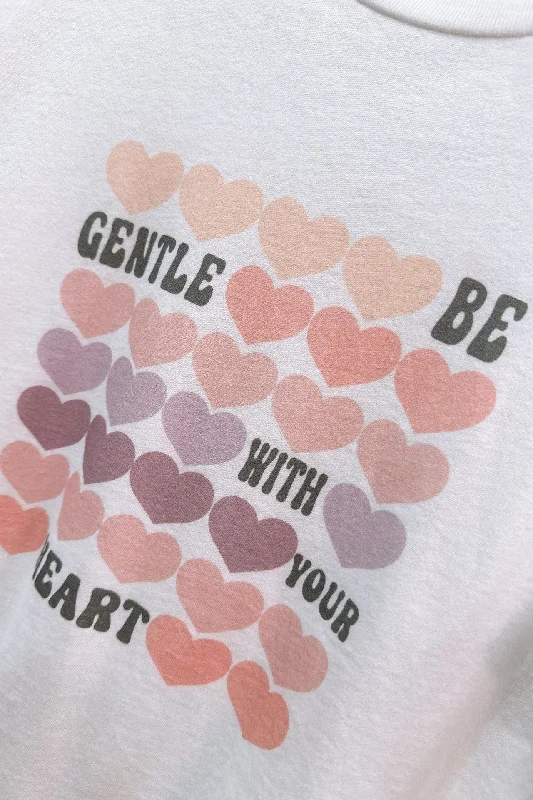 Be Gentle With Your Heart Vintage Tee