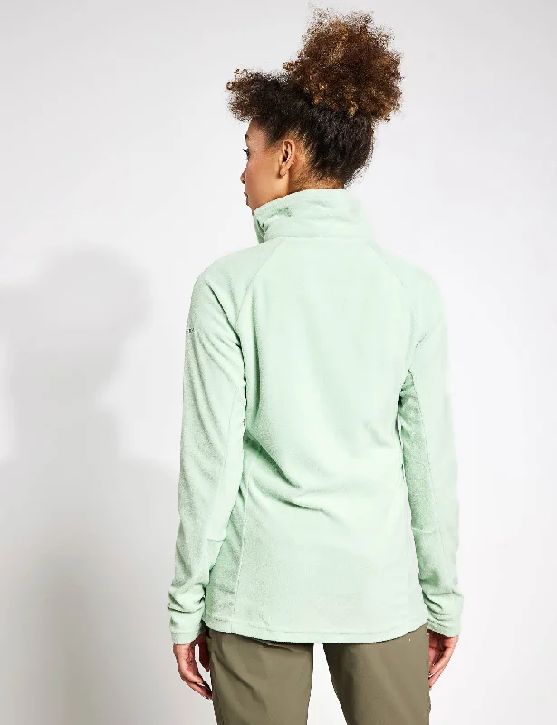 Glacial IV Half Zip Fleece - Sage Leaf