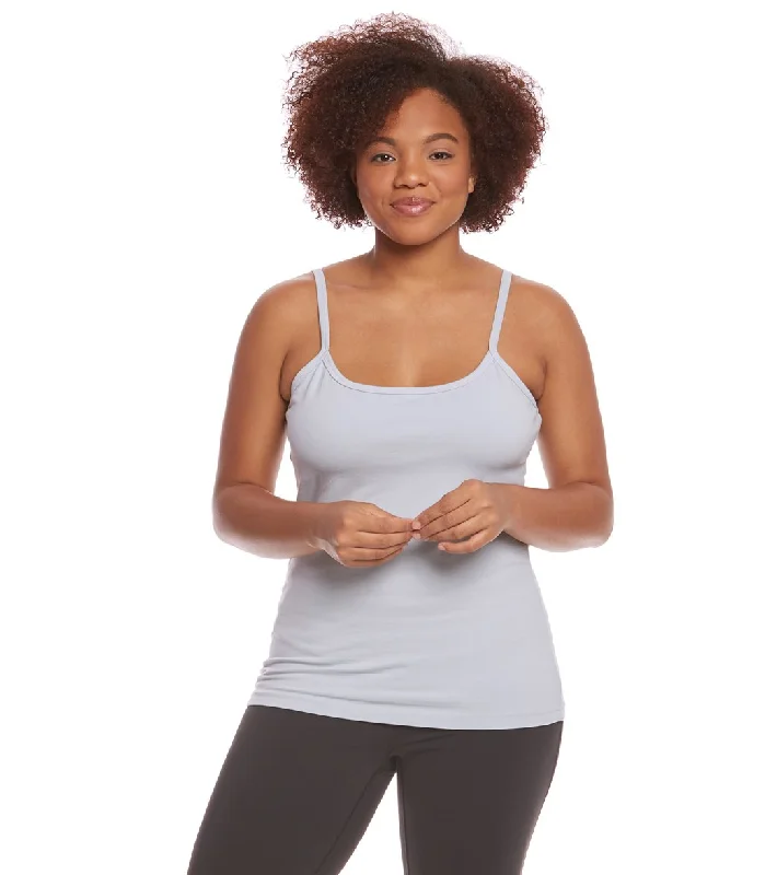 Hard Tail Plus Size Support Yoga Tank Top Dove