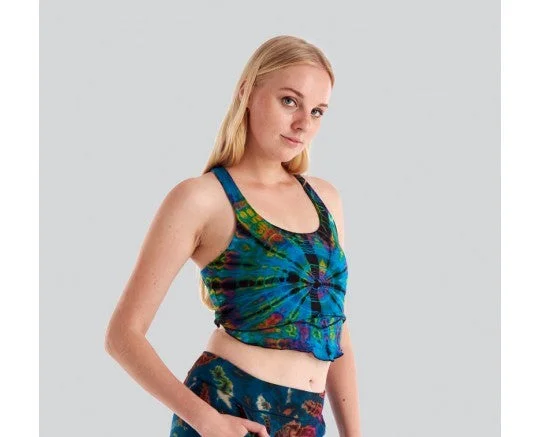 Kathmandu Tie Dye Crop Top TH1477