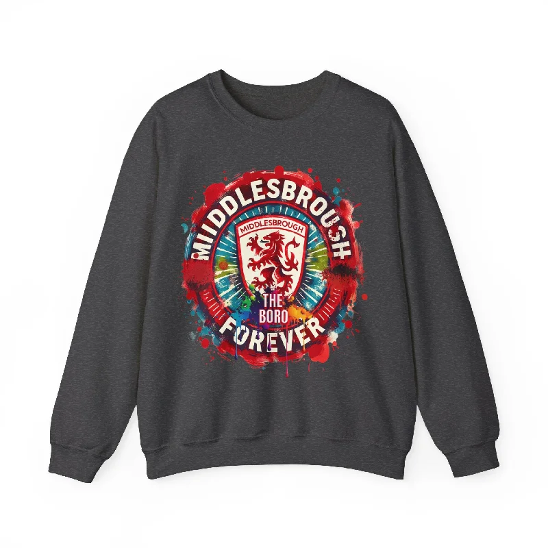 Middlesbrough Forever Unisex Heavy Blend™ Crewneck Sweatshirt