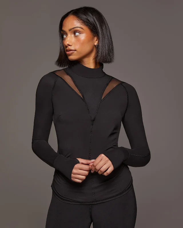 Peak Long Sleeve Top