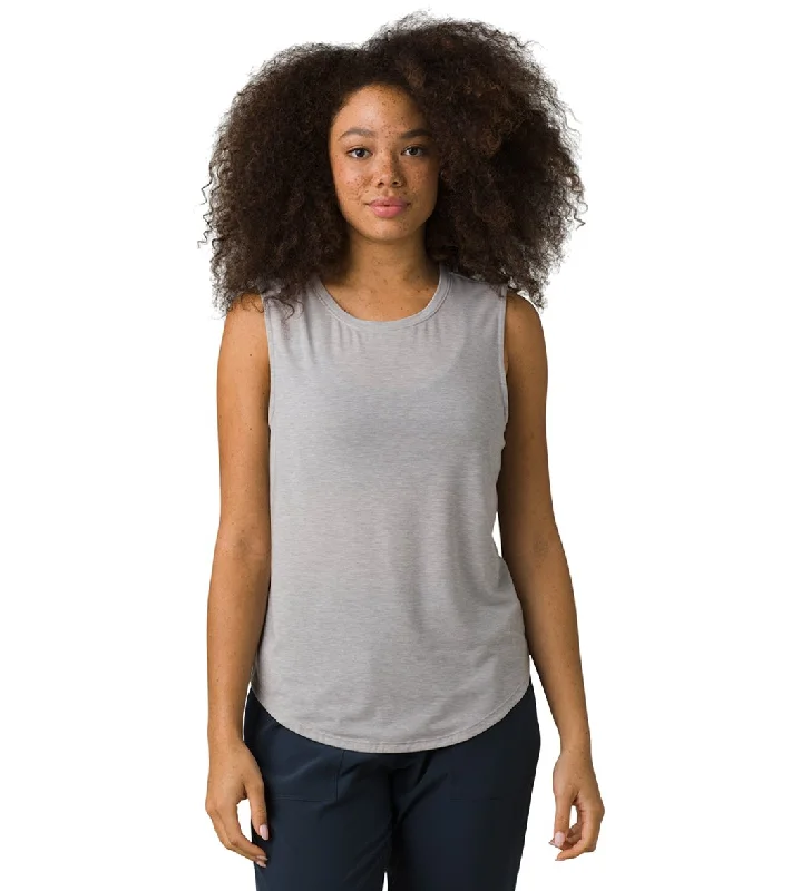 prAna Rogue Sleeveless Grey Heather