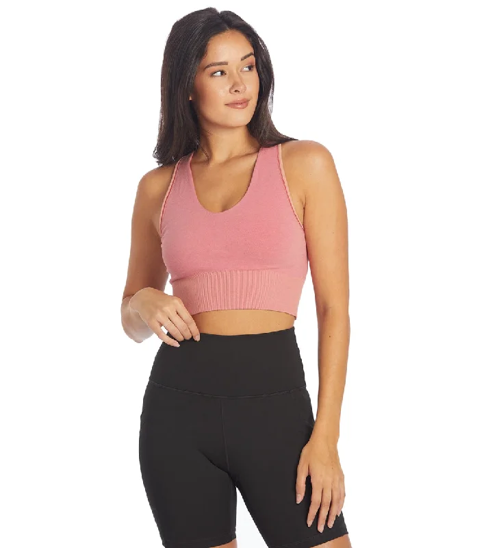 prAna Sopra Seamless Crop Top