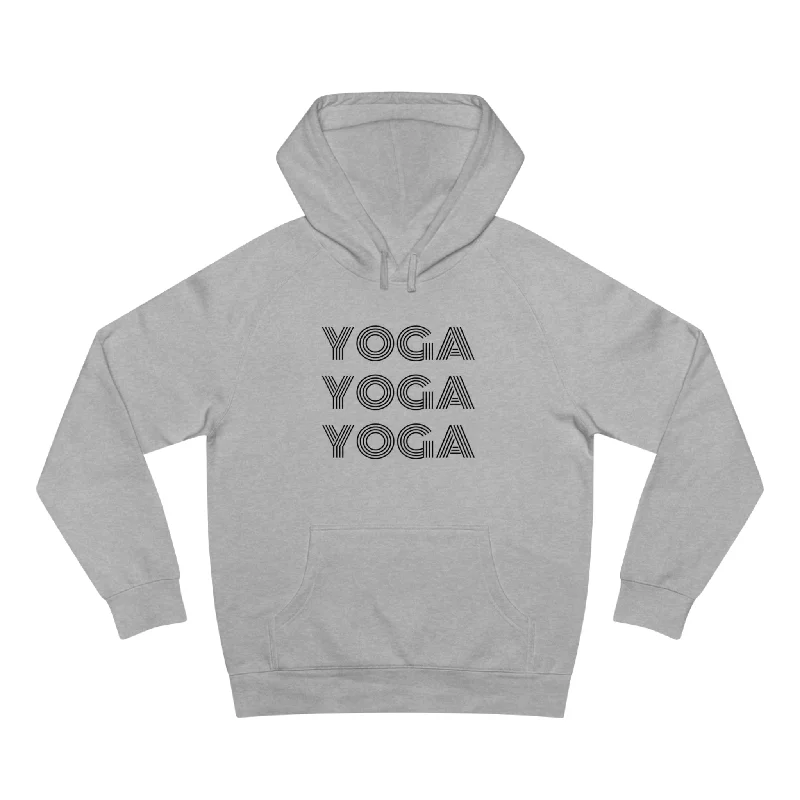 Retro Yoga Unisex Hoodies